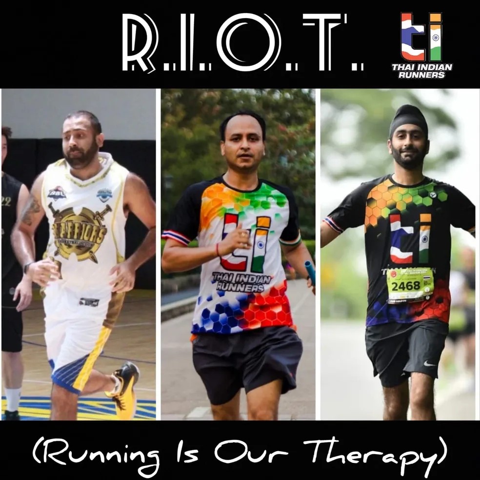 Thai Indian Runners