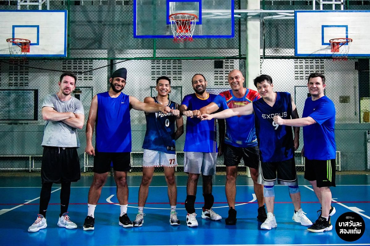 Basketball group, Bangkok