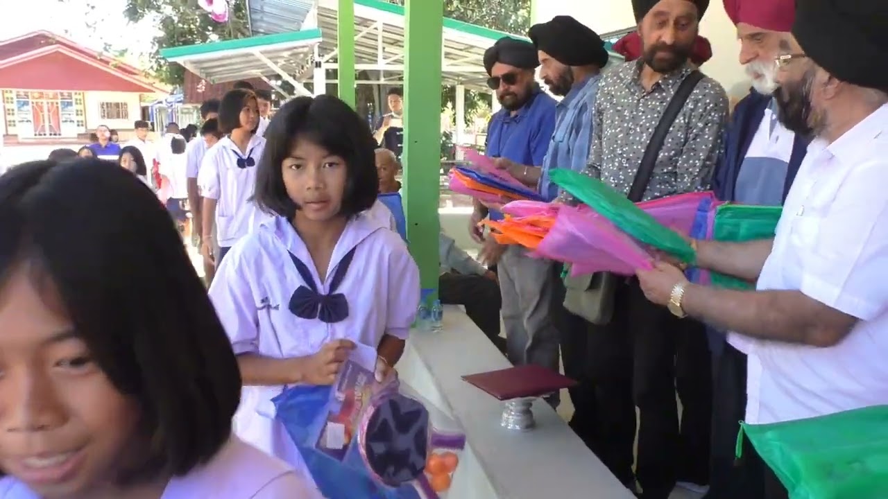 Thai Sikh Patronage Building 41 dedication ceremony