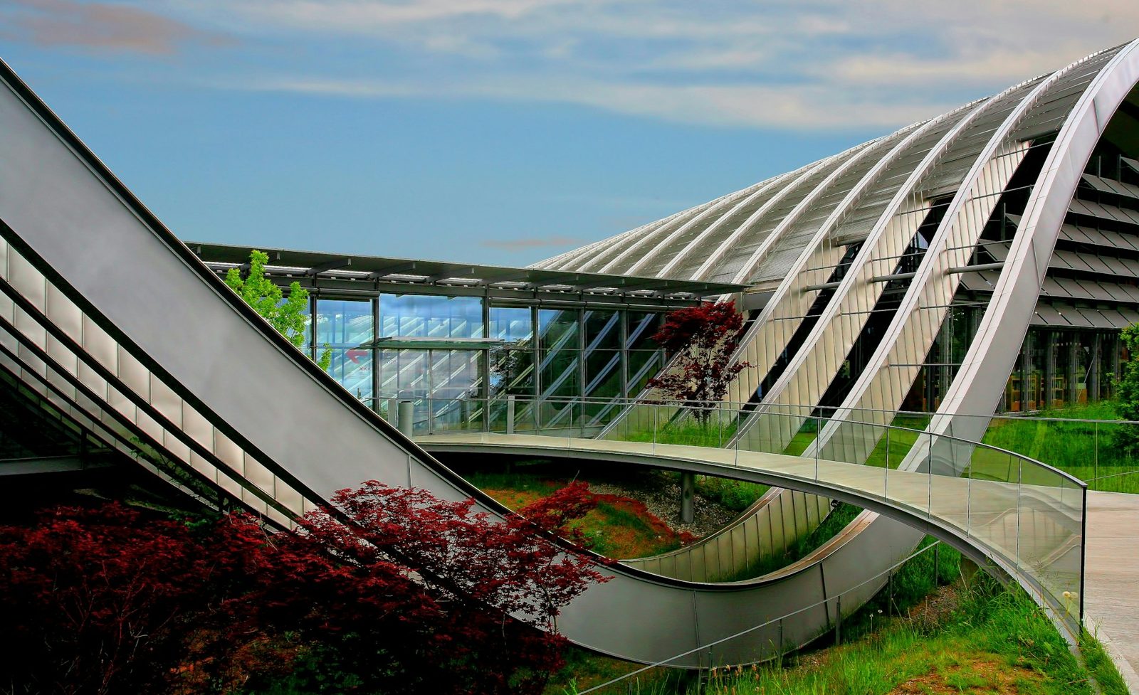 Green organic structure