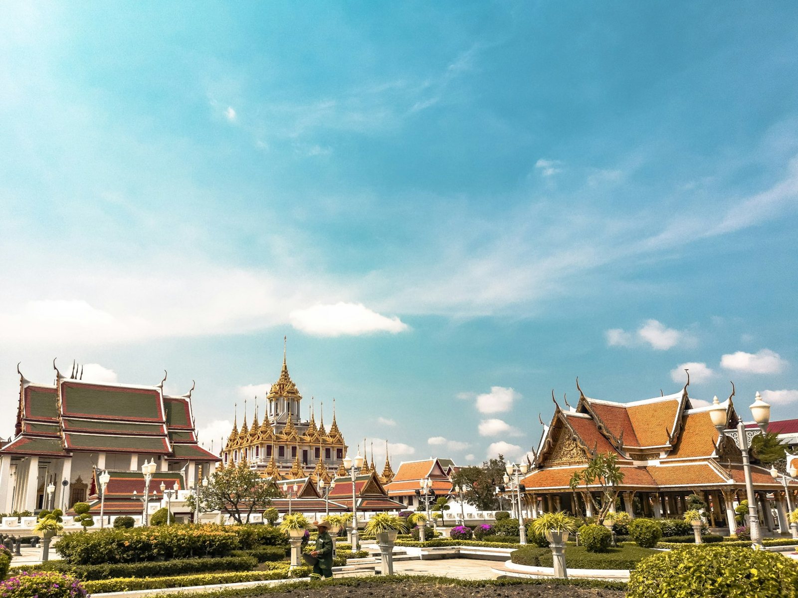 Bangkok at dusk
